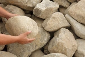 Delaware River Boulders 8 18 Delaware River Stone