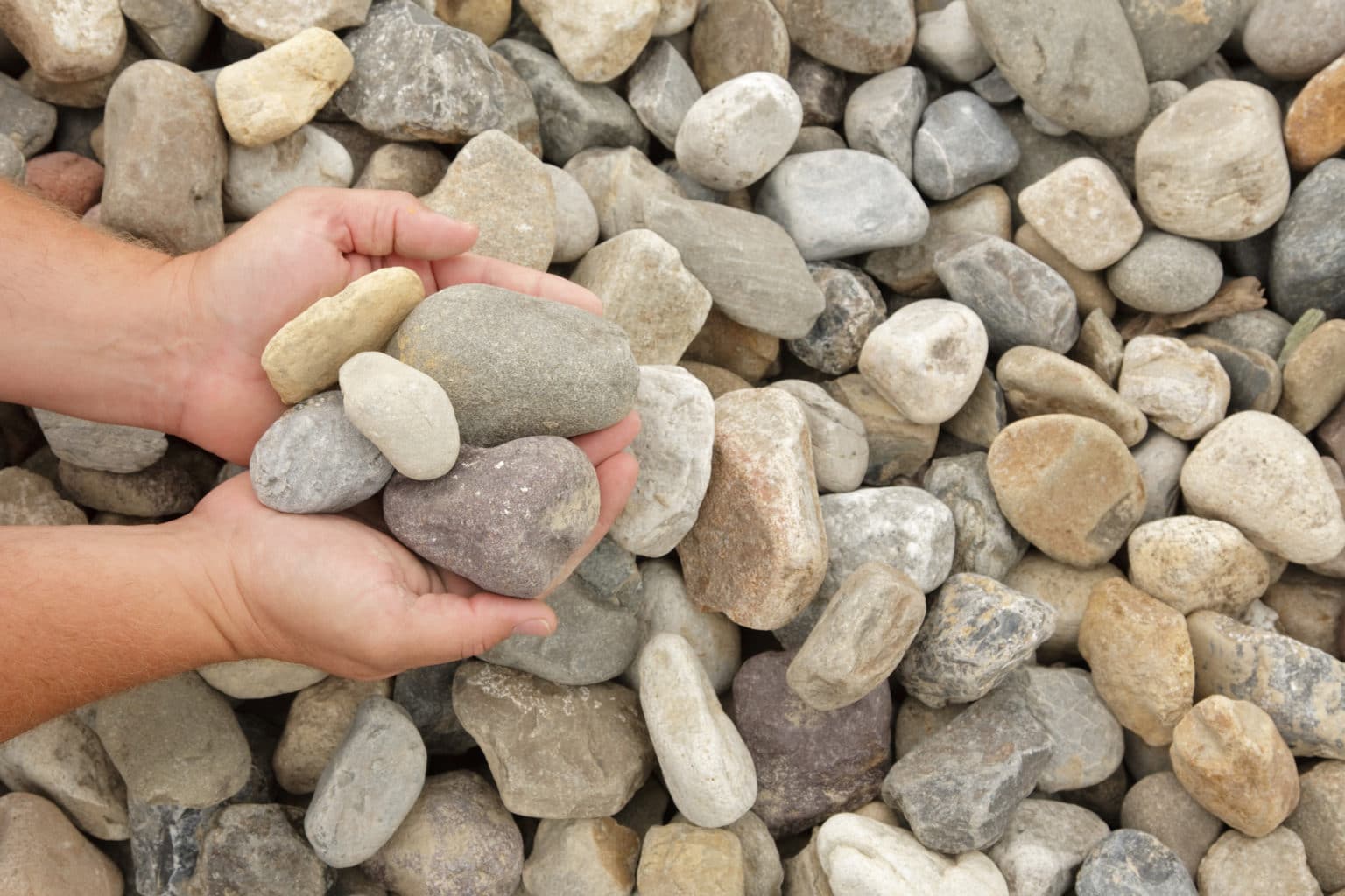 Delaware River Stone in Lebanon, PA Zimmerman Mulch