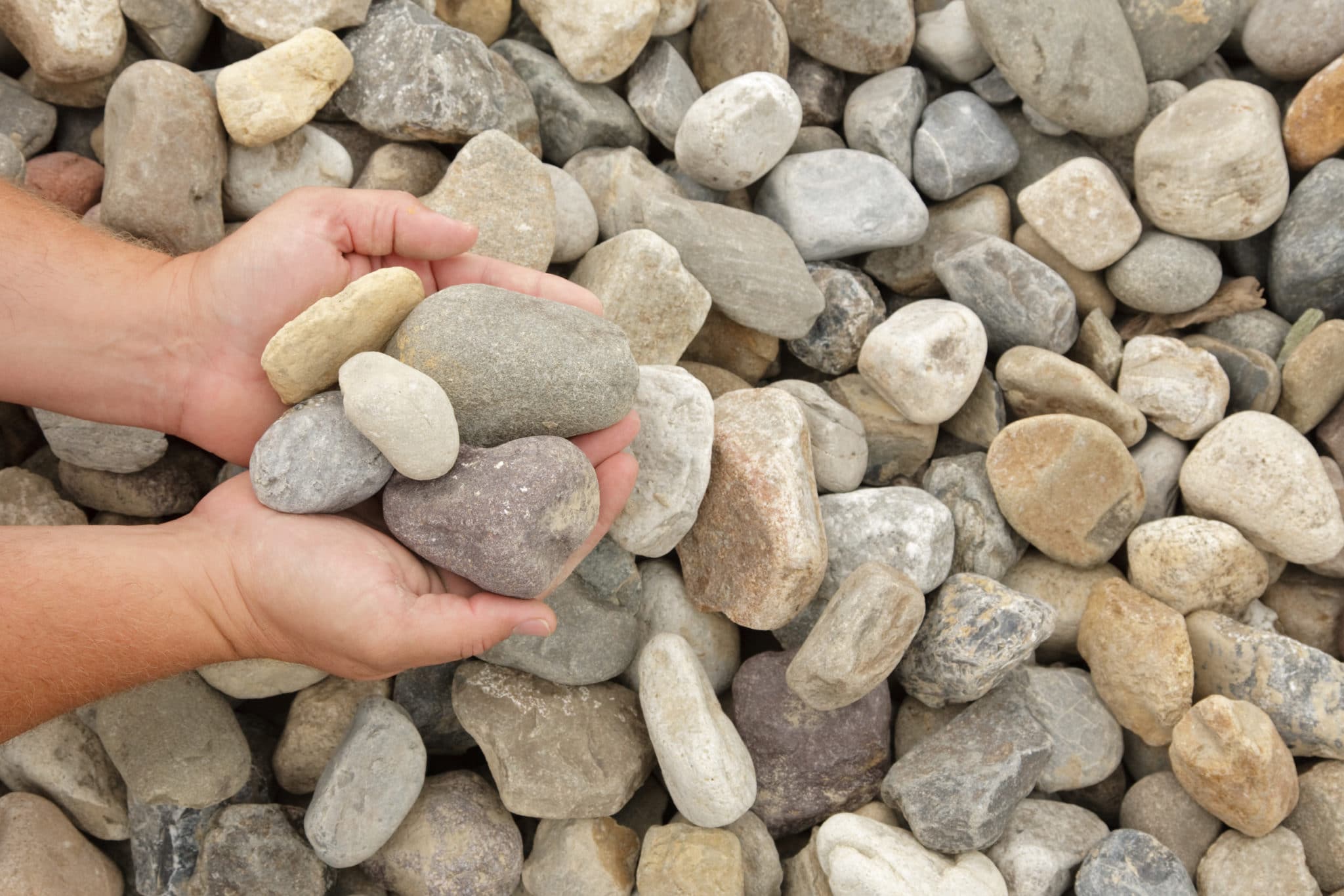 Delaware River Stone in Lebanon, PA - Zimmerman Mulch