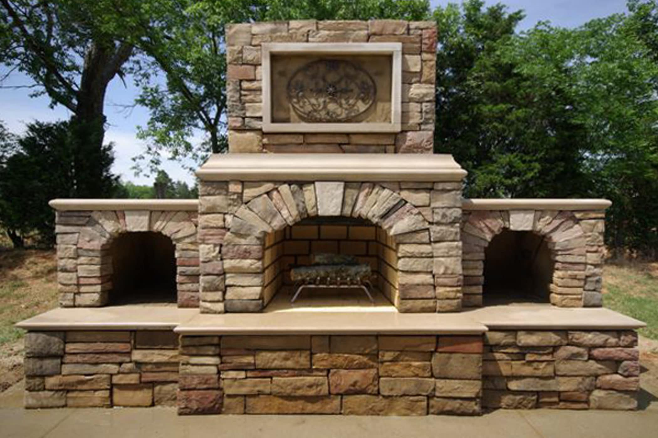 brick oven