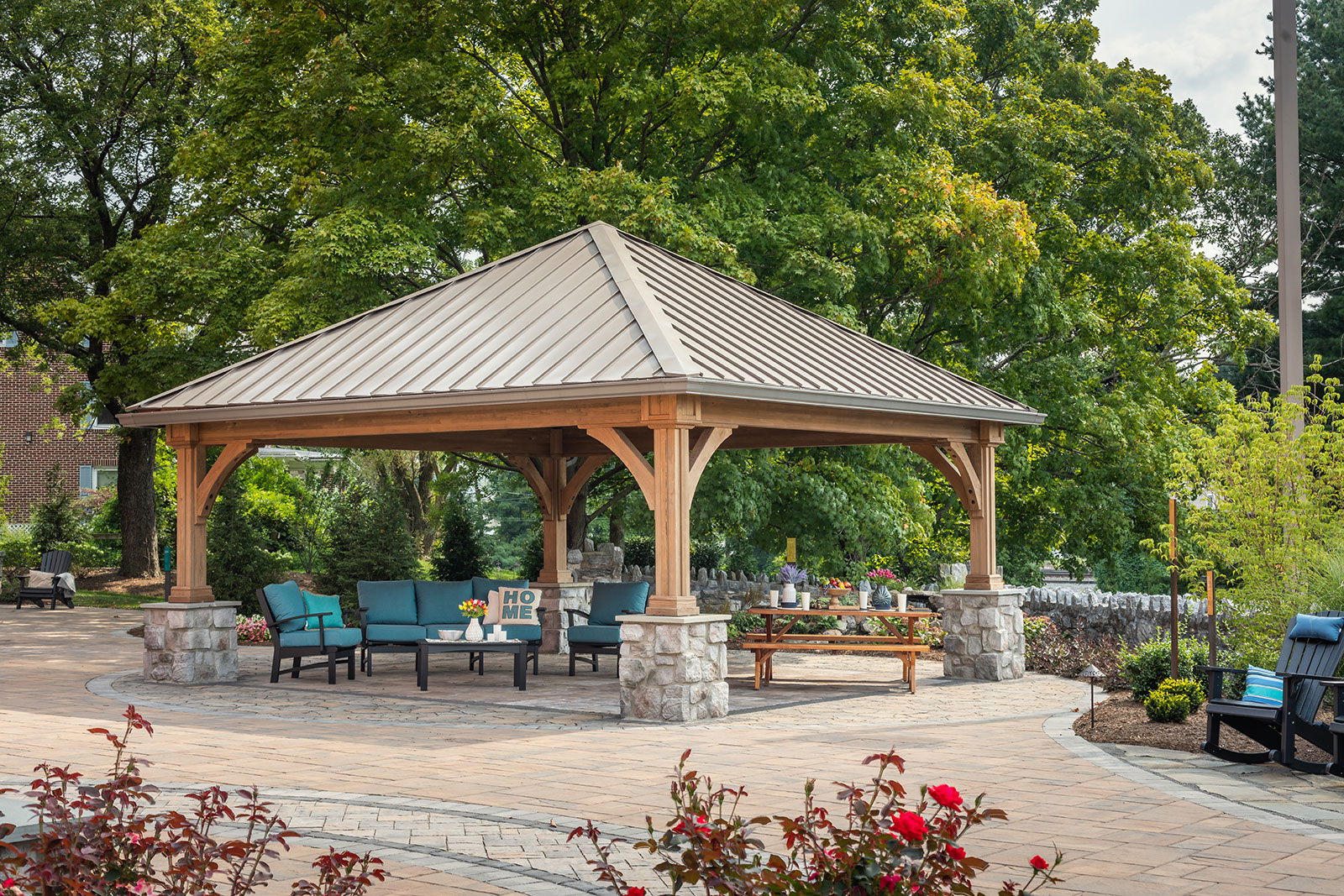 20x20 Wood Grand Estate Pavilion (Mittan)(3)