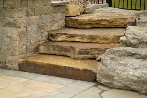 Natural Stone Steps - Image 2