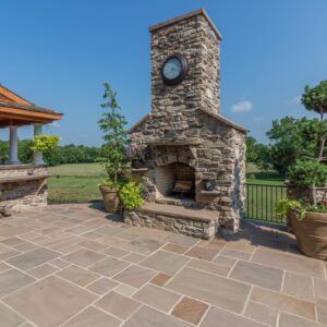 Flagstone-Cut Natural Stone
