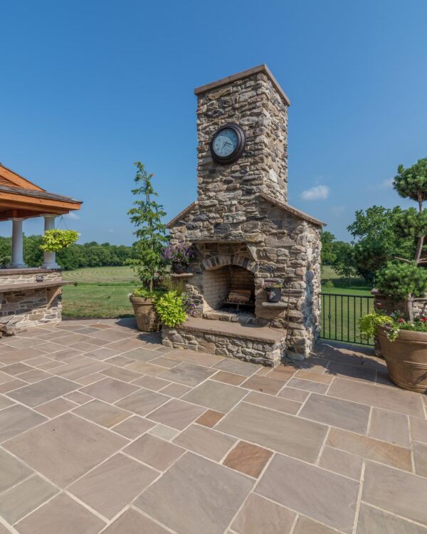Flagstone-Cut Natural Stone