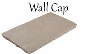Autumn Brown double sided Wall cap 1 Treads And Pillar Caps