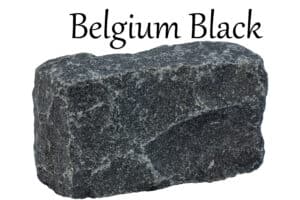 Belgium block regular black Natural Stone Landscape Edgers