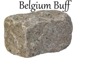 Belgium block regular buff Natural Stone Landscape Edgers