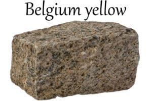 Belgium block regular yellow Natural Stone Landscape Edgers