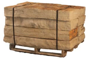 Black Hills Rustic machine cut steps Natural Stone Steps