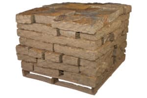 Black Hills Wallstone 4 snapped Wall Stone