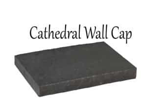 Black Sandstone Cathedral Wall Cap Treads And Pillar Caps