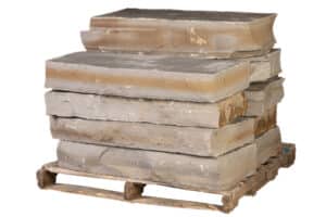 Blue Sandstone machine Cut 34 Natural Stone Steps