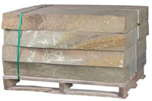 PA Bluestone Split Face Step 4 Natural Stone Steps