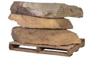 PA Fieldstone Steps Wall Stone
