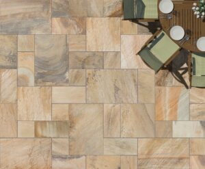 Sedona Rustic Flagstone-Cut Natural Stone