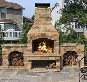 Fire Pits and Fireplaces