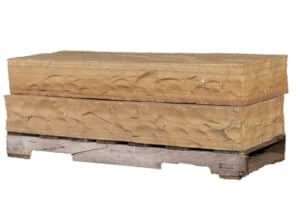 Sunset Buff step 4 Natural Stone Steps