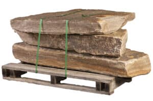 West Mountain Natural Slab Step Natural Stone Steps