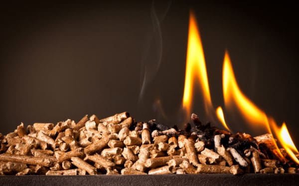 burning wood pellets downsized Wood Pellets