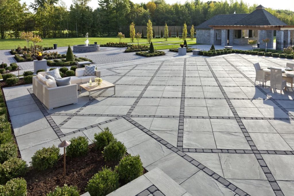 TechoBloc Pavers in Lebanon, PA Zimmerman Mulch