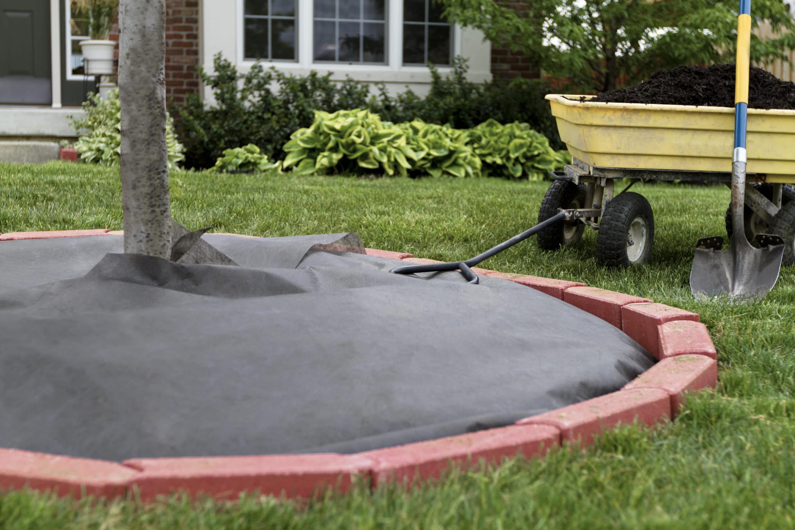 weed barrier fabric