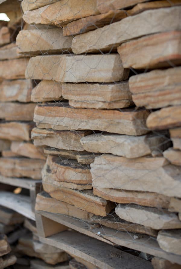 west mountain wall stone