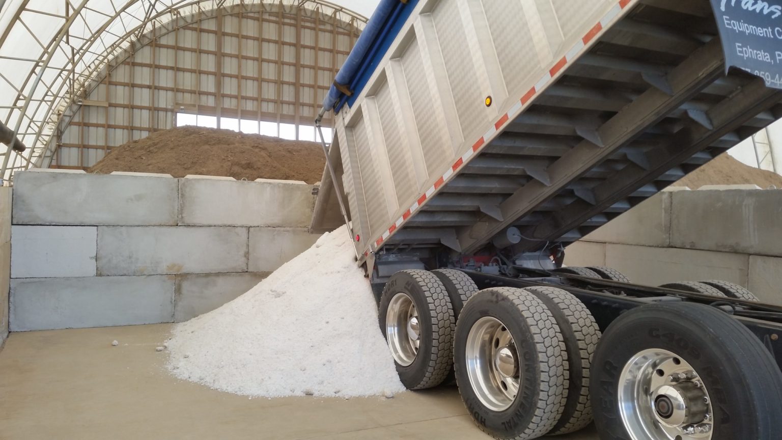 Bulk Road Salt in Lebanon, PA Zimmerman Mulch