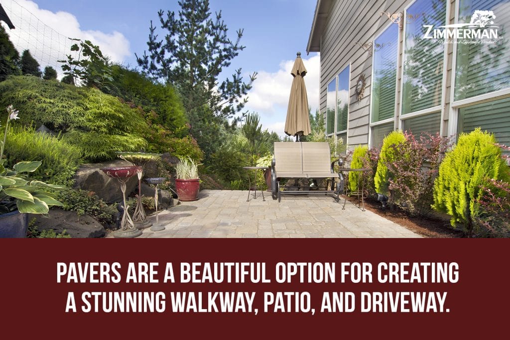 pavers are a beautiful option for making a beautiful walkway