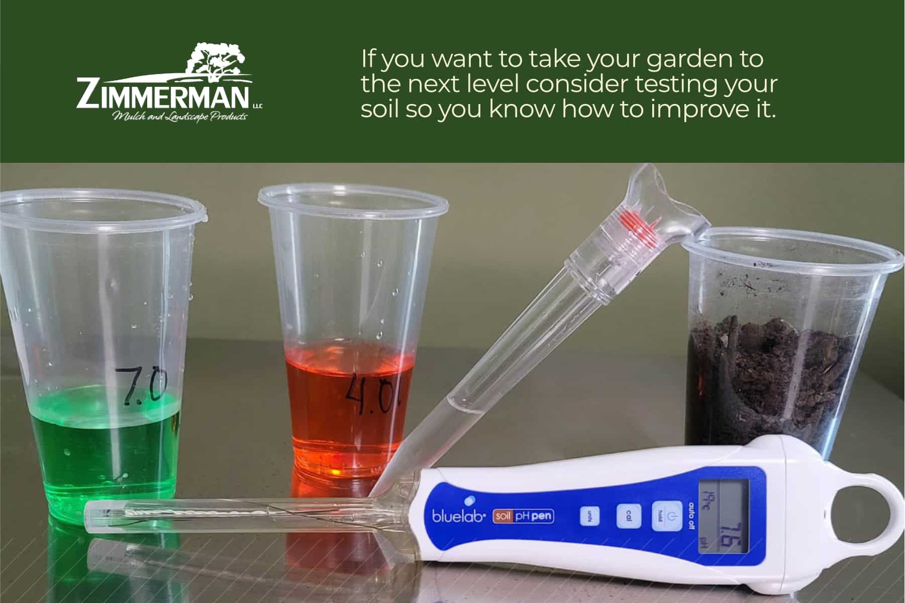 testing garden soil
