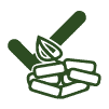 check behind pellets