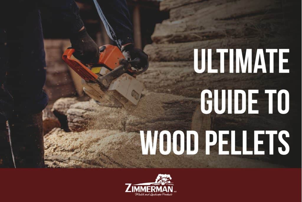 ultimate guide to wood pellets title image