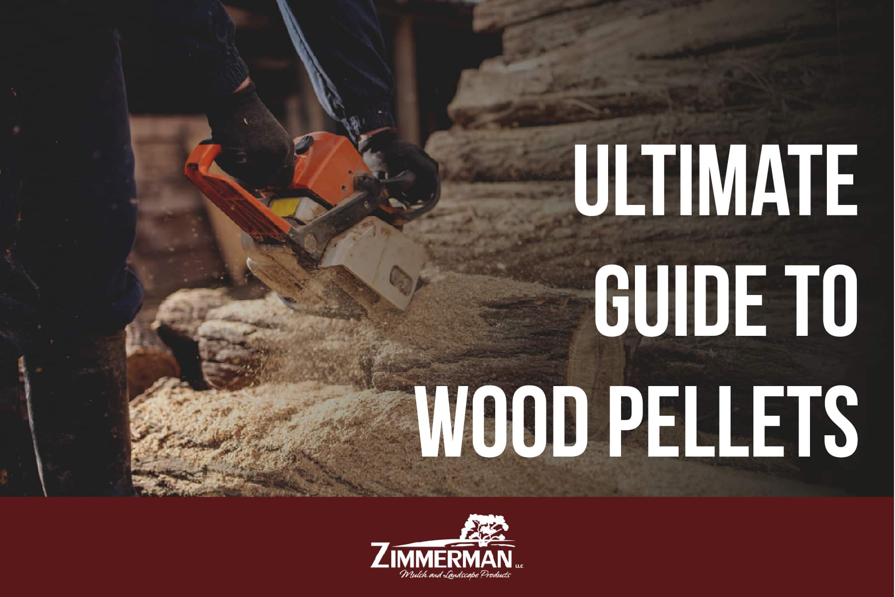 Ultimate Guide To Wood Pellets Zimmerman Mulch