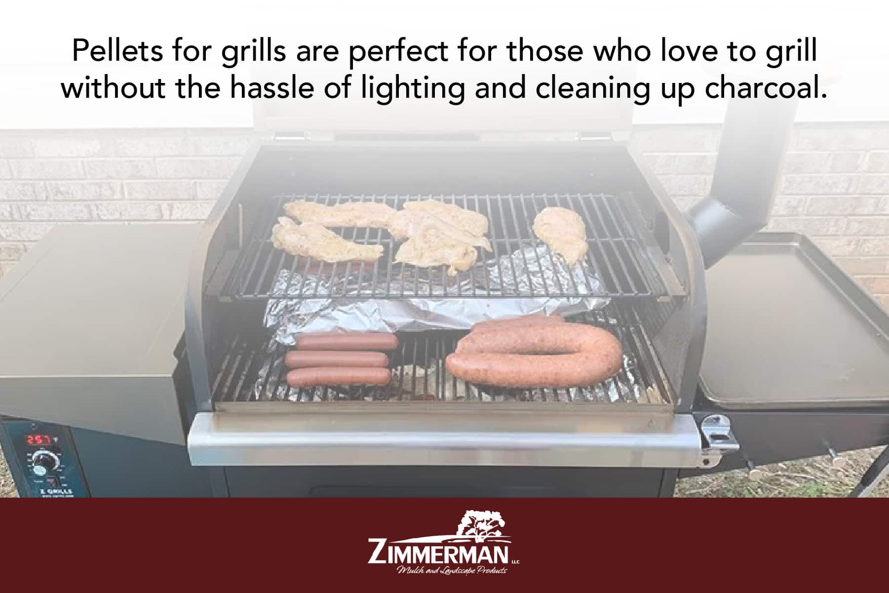 pellets for grills are perfect for those who love to grill without the hassle of lighting and cleaning up charcoal