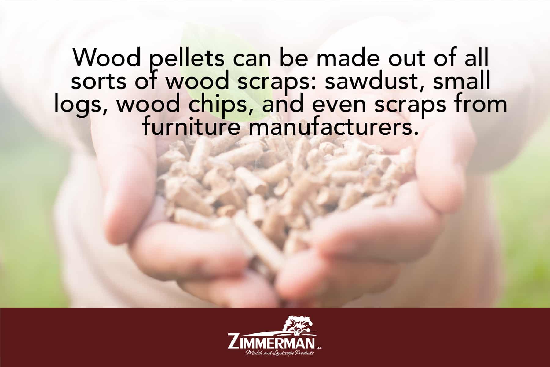 wood pellets can be made out of all sorts of wood scraps