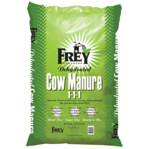 Frey Brothers cow manure