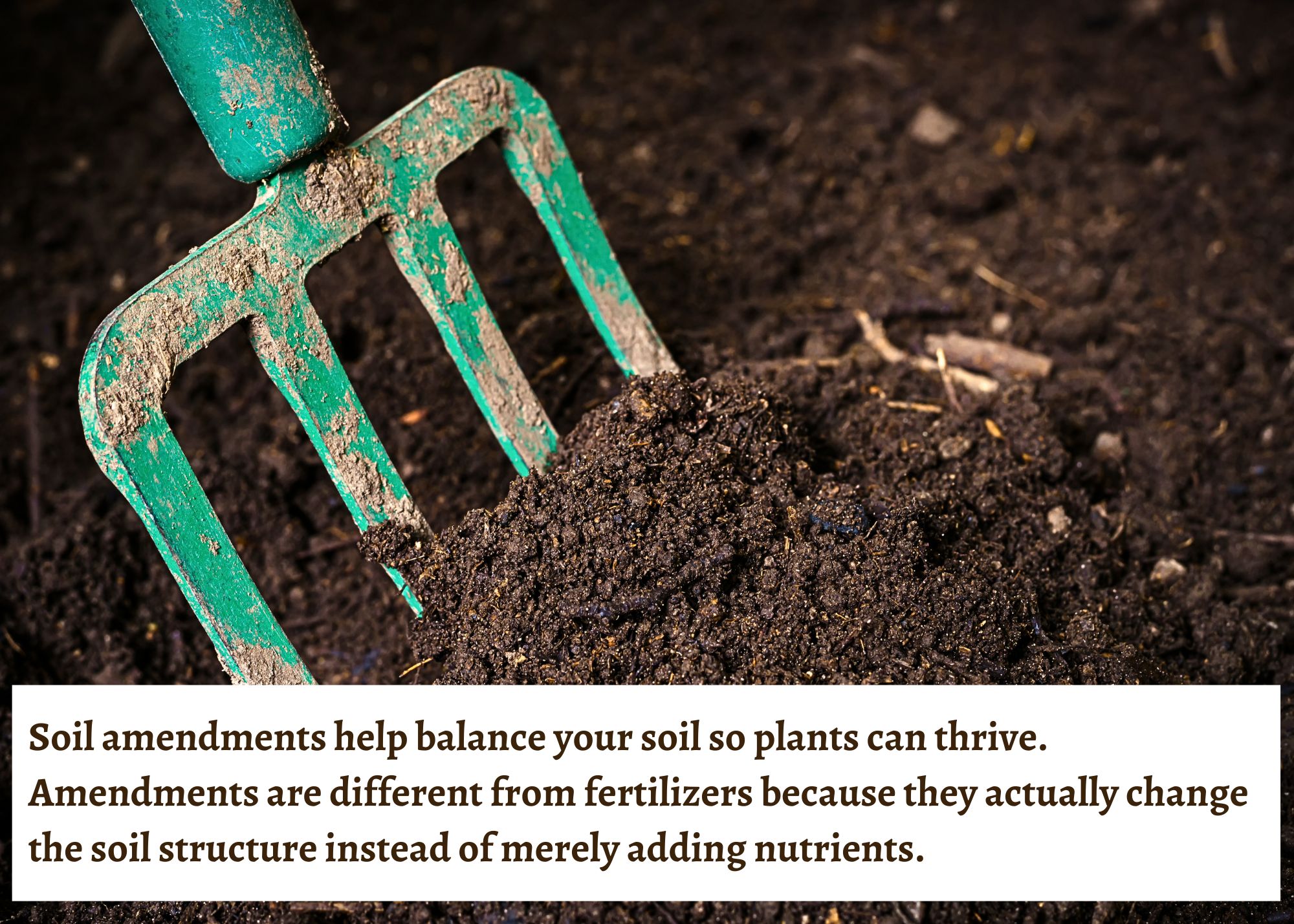 soil amendments