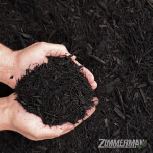 Ebony Bark Mulch