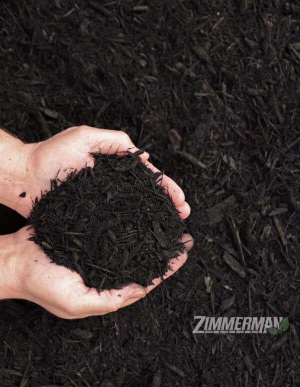 Ebony Bark Mulch
