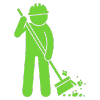 Clear Debris, Leaves, and Winter Damage