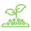 Spread Mulch for Plants and Trees